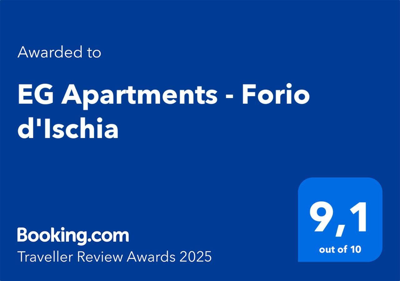Eg Apartments - Forio D'Ischia Ngoại thất bức ảnh